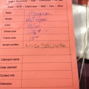 Mongoose Hill Topper Blue