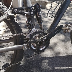 2012 Rocky Mountain Bicycles Altitude Silver, gray or bare metal