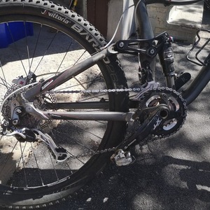 2012 Rocky Mountain Bicycles Altitude Silver, gray or bare metal