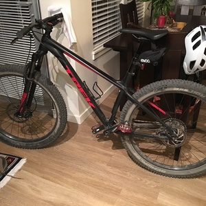2018 Trek Roscoe 7 Black