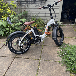 2021 Rad Power Bikes RadMini Step-Thru White