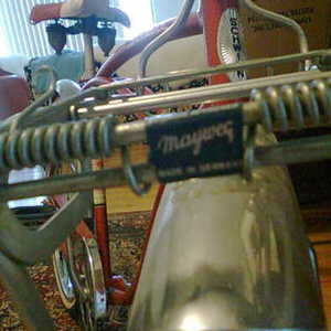 1958 Schwinn Corvette Red