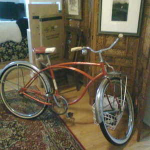 1958 Schwinn Corvette Red