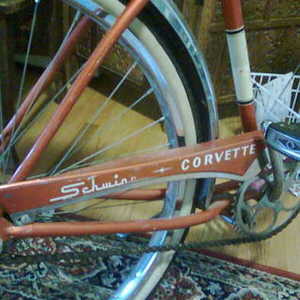 1958 Schwinn Corvette Red