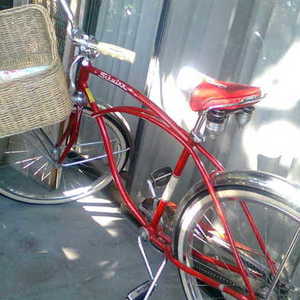 1958 Schwinn Corvette Red
