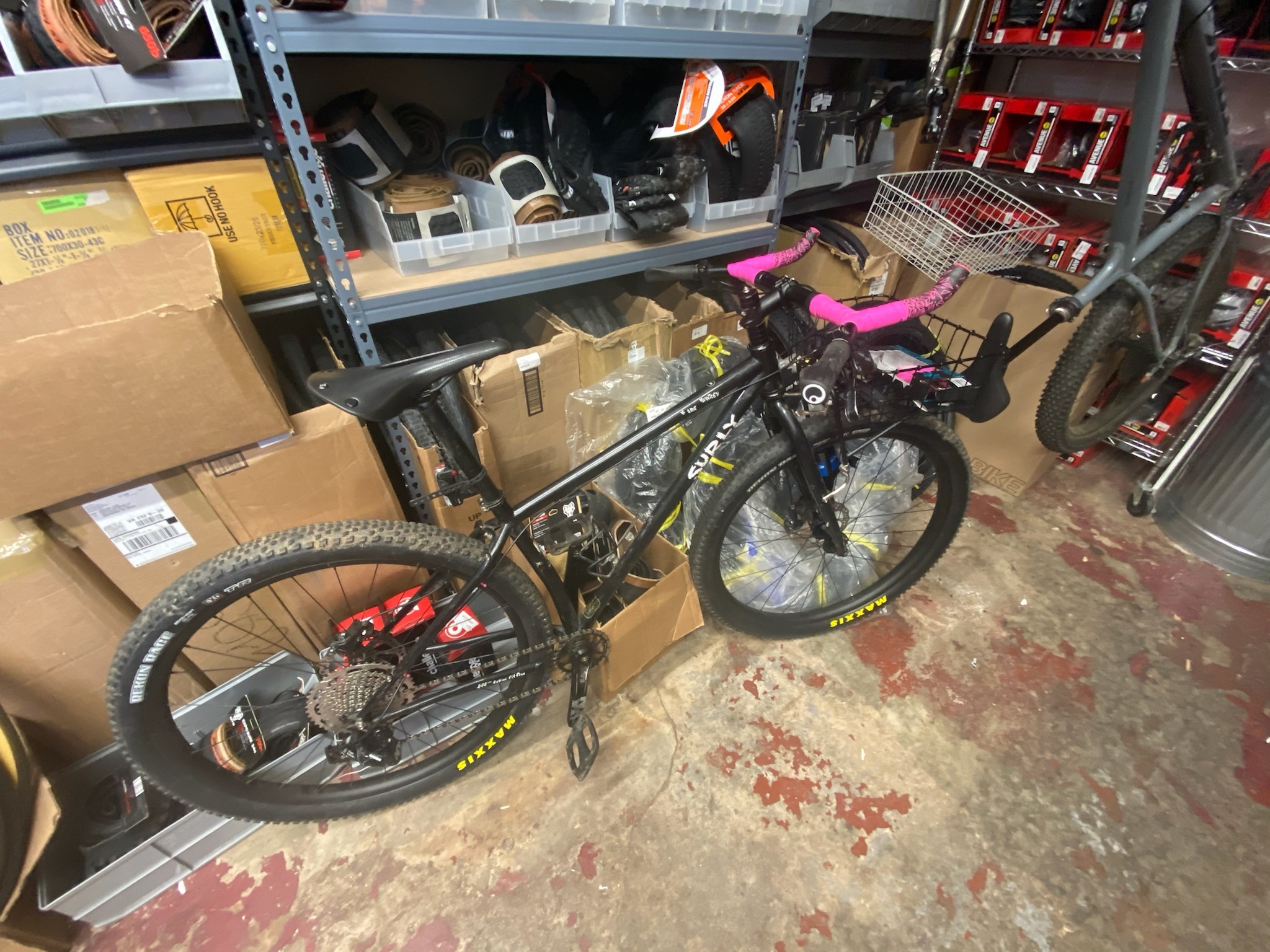 Stolen Surly Karate Monkey