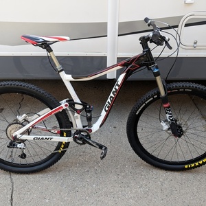 2013 Specialized Trance White, Black, and Red