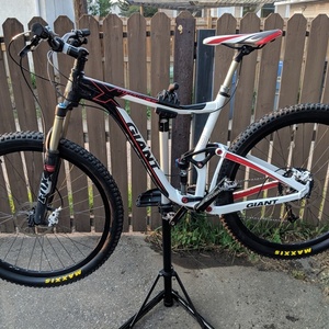 2013 Specialized Trance White, Black, and Red