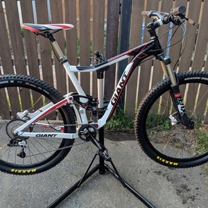 2013 Specialized Trance White, Black, and Red