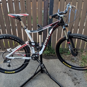 2013 Specialized Trance White, Black, and Red