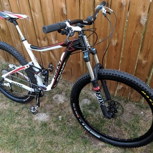 2013 Specialized Trance White, Black, and Red