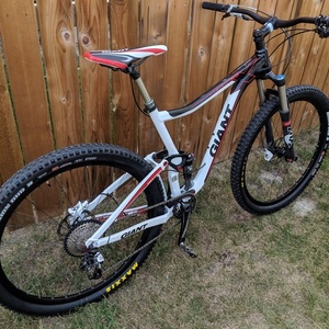 2013 Specialized Trance White, Black, and Red