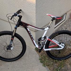 2013 Specialized Trance White, Black, and Red