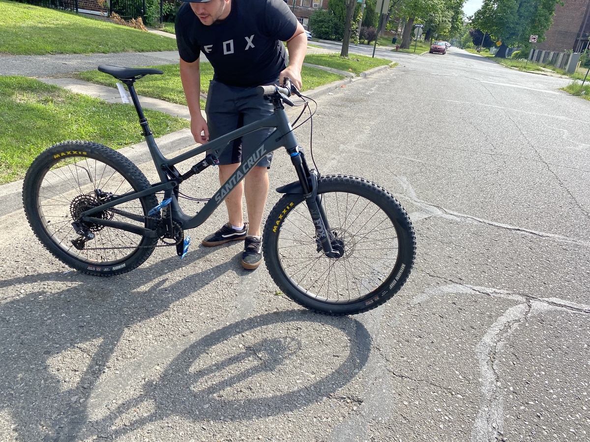 Bike photo