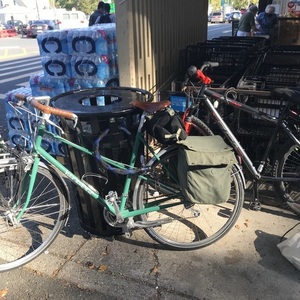 2012 Velo Orange Mixte Green