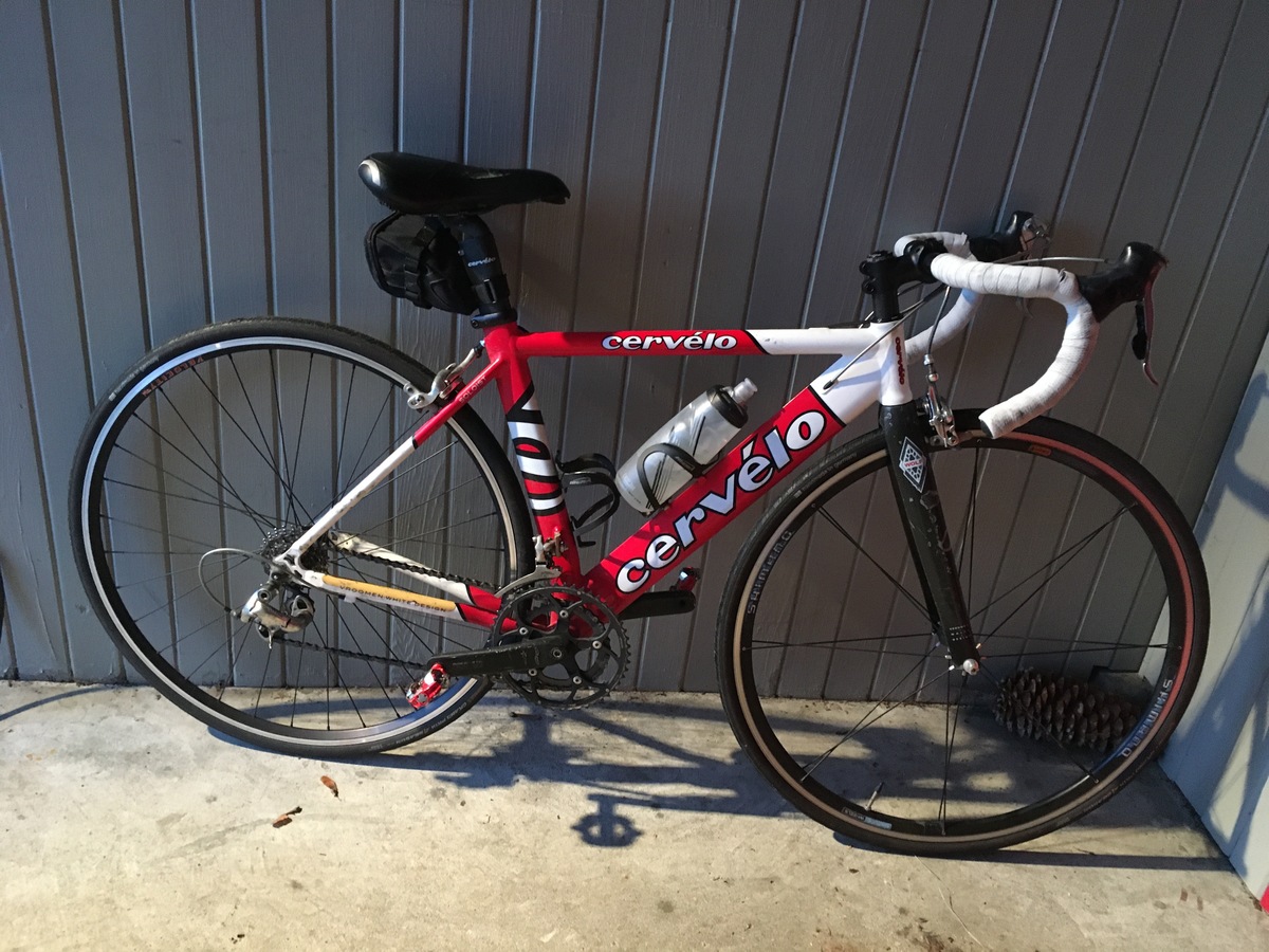 Stolen 2003 CervÃ©lo Soloist