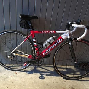 2003 Cervélo Soloist Red and White
