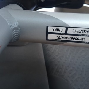 2016 Specialized Vita Silver, gray or bare metal