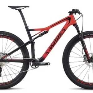 2018 Specialized S Works Epic FSR Orange and Black