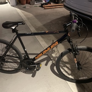 Nakamura Ecko Black and Orange