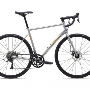 2021 Marin Bikes Nicasio Silver, gray or bare metal