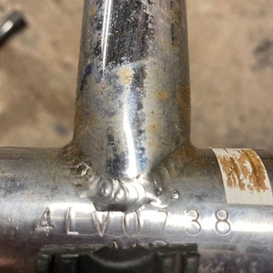 1985 Raleigh Mountain Tour 'Teton' Silver, gray or bare metal
