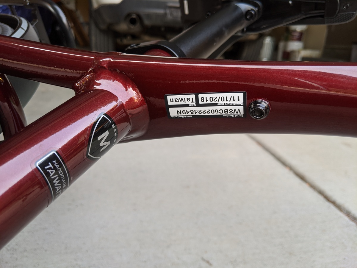 Bike photo