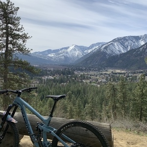 2020 Transition Bikes Patrol Blue