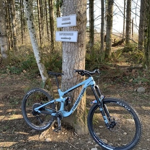 2020 Transition Bikes Patrol Blue