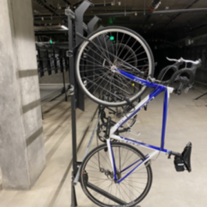 GT Bicycles Series 4 White and Blue