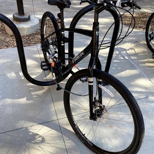 2021 Trek Verve 1 Disc Black