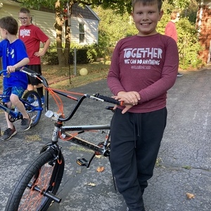 2020 Mongoose BMX Silver, gray or bare metal