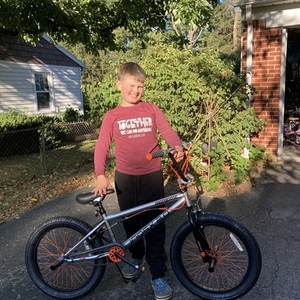 2020 Mongoose BMX Silver, gray or bare metal