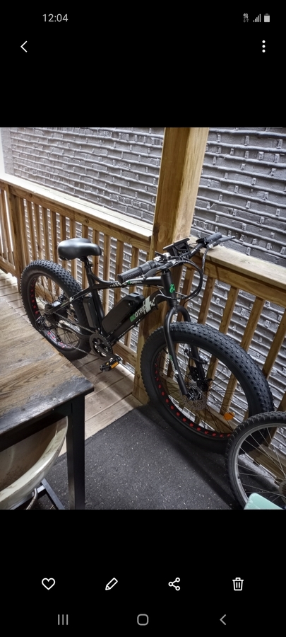 Bike photo