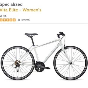 2014 Specialized Vita Elite White