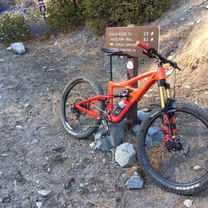 2018 Ibis HD4 Red