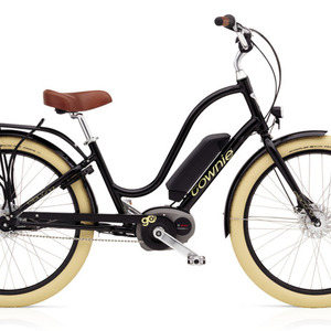 2017 Townie Electra E-Bike Black
