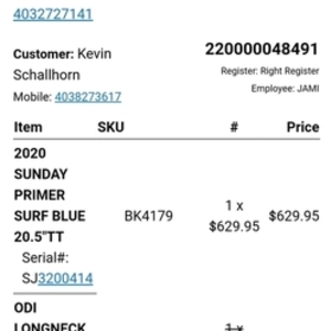 2020 Sunday Primer Blue