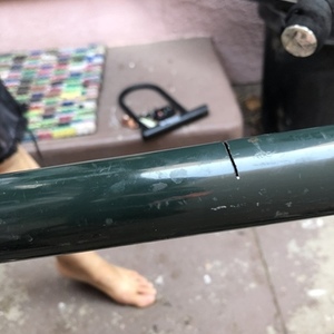 Surly Disc Trucker Green and Stickers tape or other cover-up
