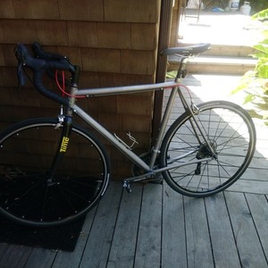 1987 Litespeed unknown Silver, gray or bare metal