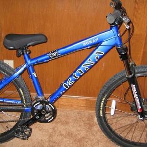 2007 Kona Scrap Blue