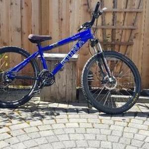 2007 Kona Scrap Blue