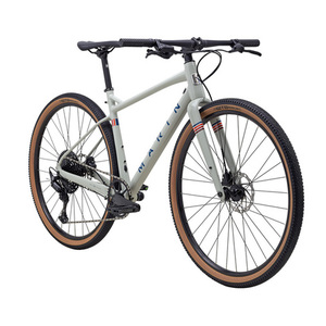 2021 Marin Bikes 21 MARIN DSX 1 Grey/Blue SM 700C Silver, gray or bare metal