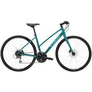 2020 Trek FX 2 Disc Women's StaggerFX 2 Disc Wo... Teal