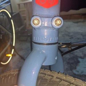 2020 Rad Power Bikes Rad Mission 1 Blue and Orange