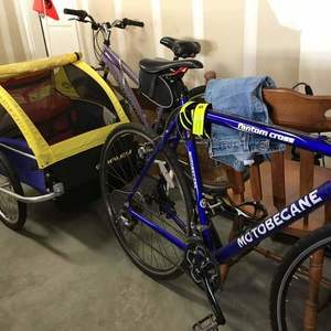 2011 Motobecane fantom cross Blue