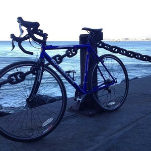 2011 Motobecane fantom cross Blue