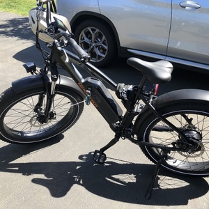 2020 Rad Power Bikes Rad Rover Black