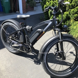 2020 Rad Power Bikes Rad Rover Black