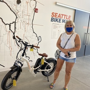 2021 Rad Power Bikes RAD Mini Step-through White